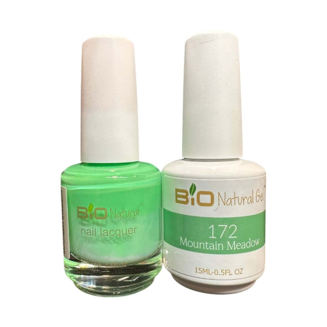 Bio Natural Gel & Nail Polish Combo {170-179}