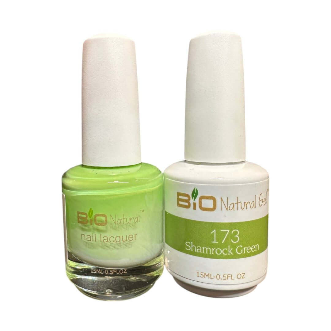 Bio Natural Gel & Nail Polish Combo {170-179}