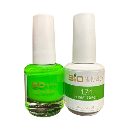 Bio Natural Gel & Nail Polish Combo {170-179}