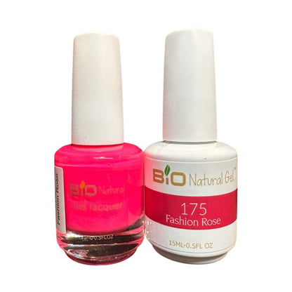 Bio Natural Gel & Nail Polish Combo {170-179}