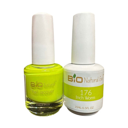 Bio Natural Gel & Nail Polish Combo {170-179}