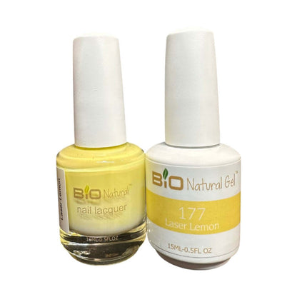 Bio Natural Gel & Nail Polish Combo {170-179}