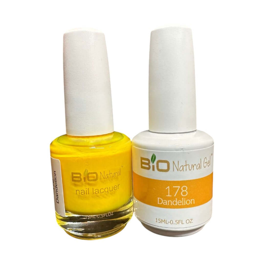 Bio Natural Gel & Nail Polish Combo {170-179}