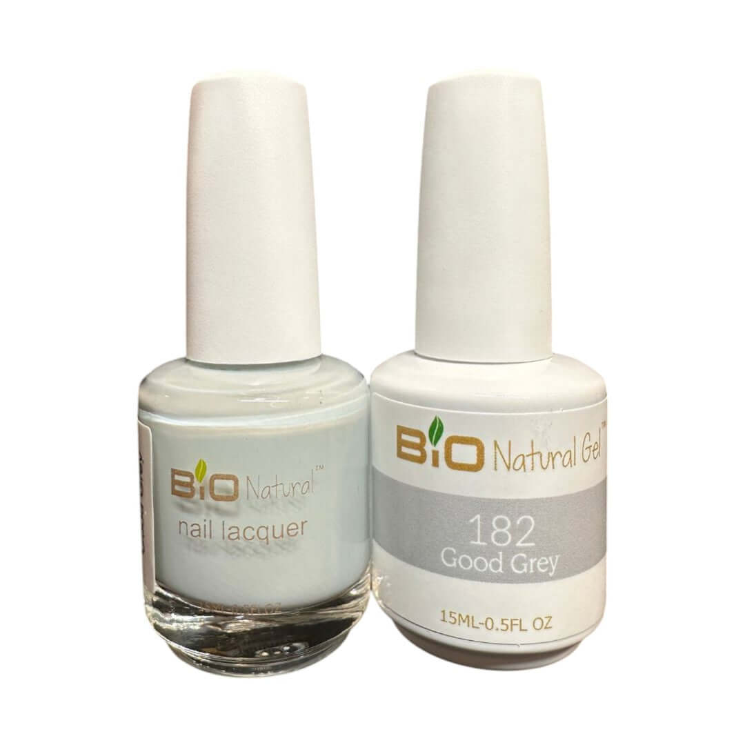 Bio Natural Gel & Nail Polish Combo {180-189}
