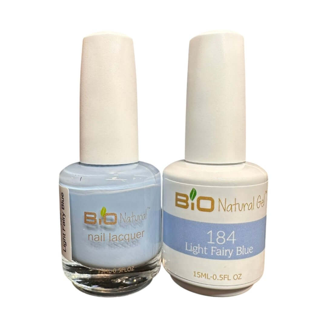 Bio Natural Gel & Nail Polish Combo {180-189}