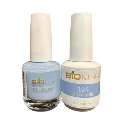 Bio Natural Gel & Nail Polish Combo {180-189}
