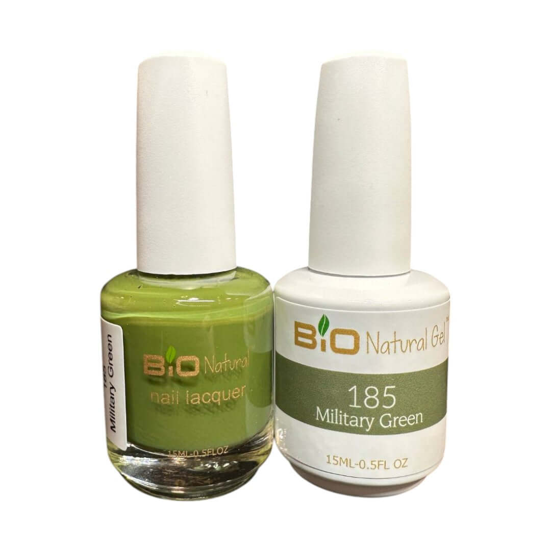 Bio Natural Gel & Nail Polish Combo {180-189}