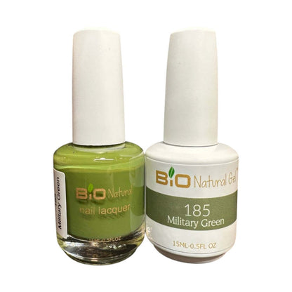 Bio Natural Gel & Nail Polish Combo {180-189}