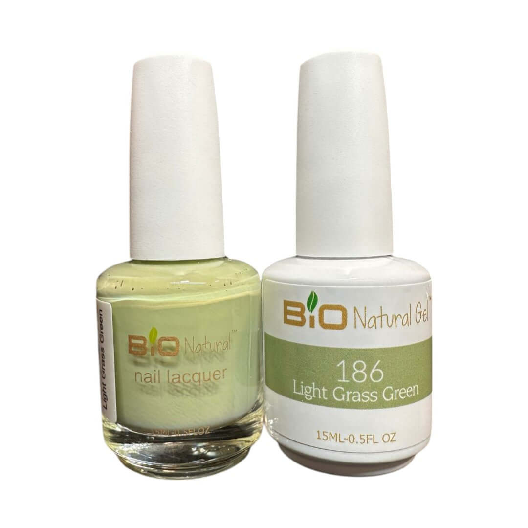 Bio Natural Gel & Nail Polish Combo {180-189}