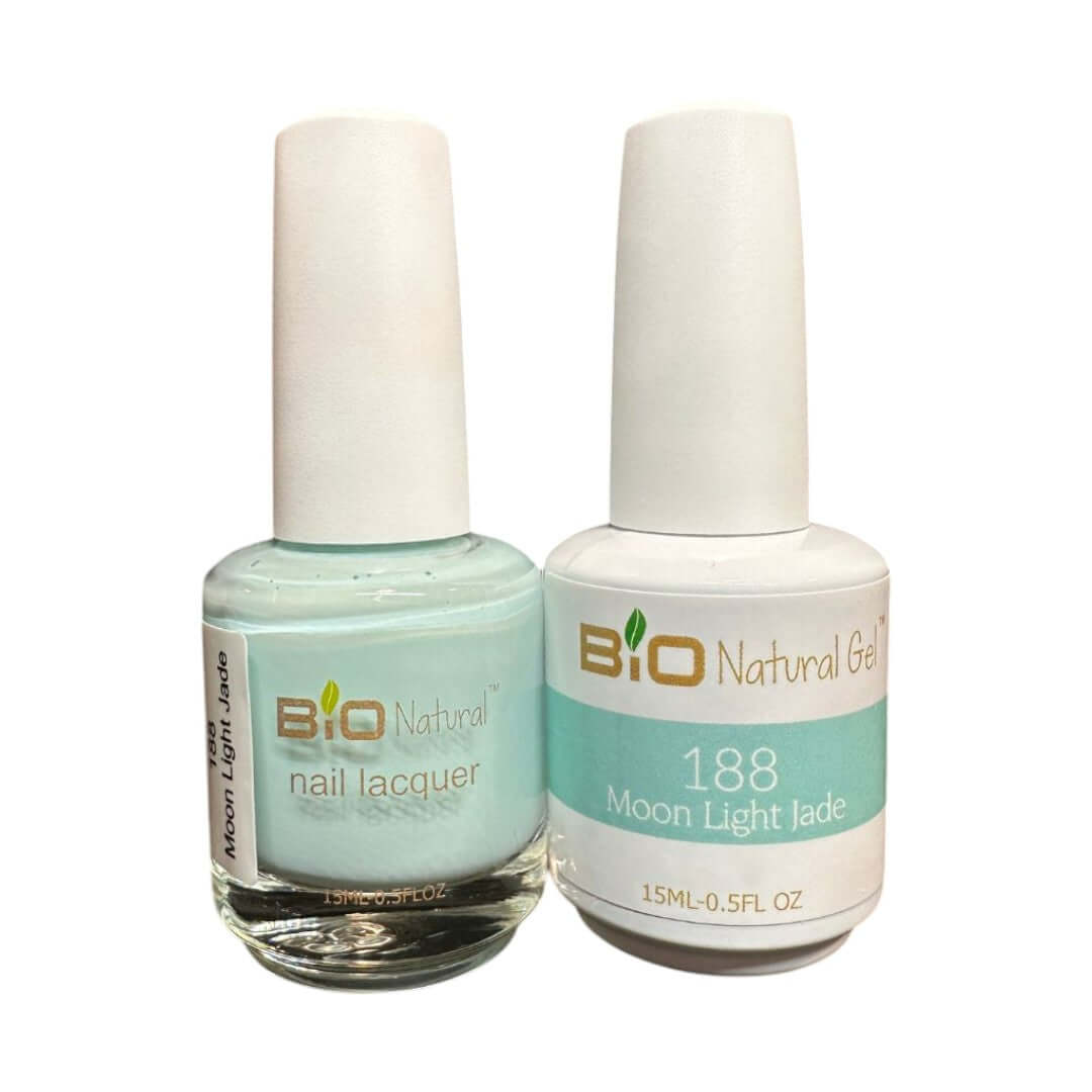 Bio Natural Gel & Nail Polish Combo {180-189}