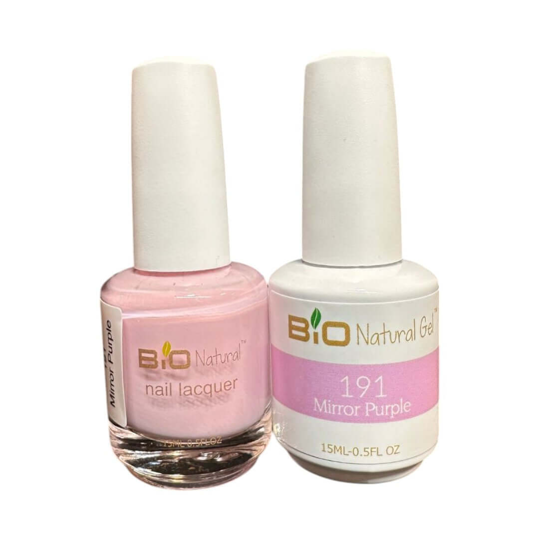 Bio Natural Gel & Nail Polish Combo {190-199}