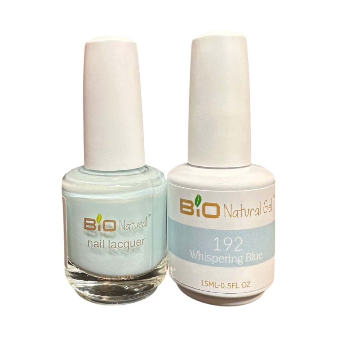 Bio Natural Gel & Nail Polish Combo {190-199}