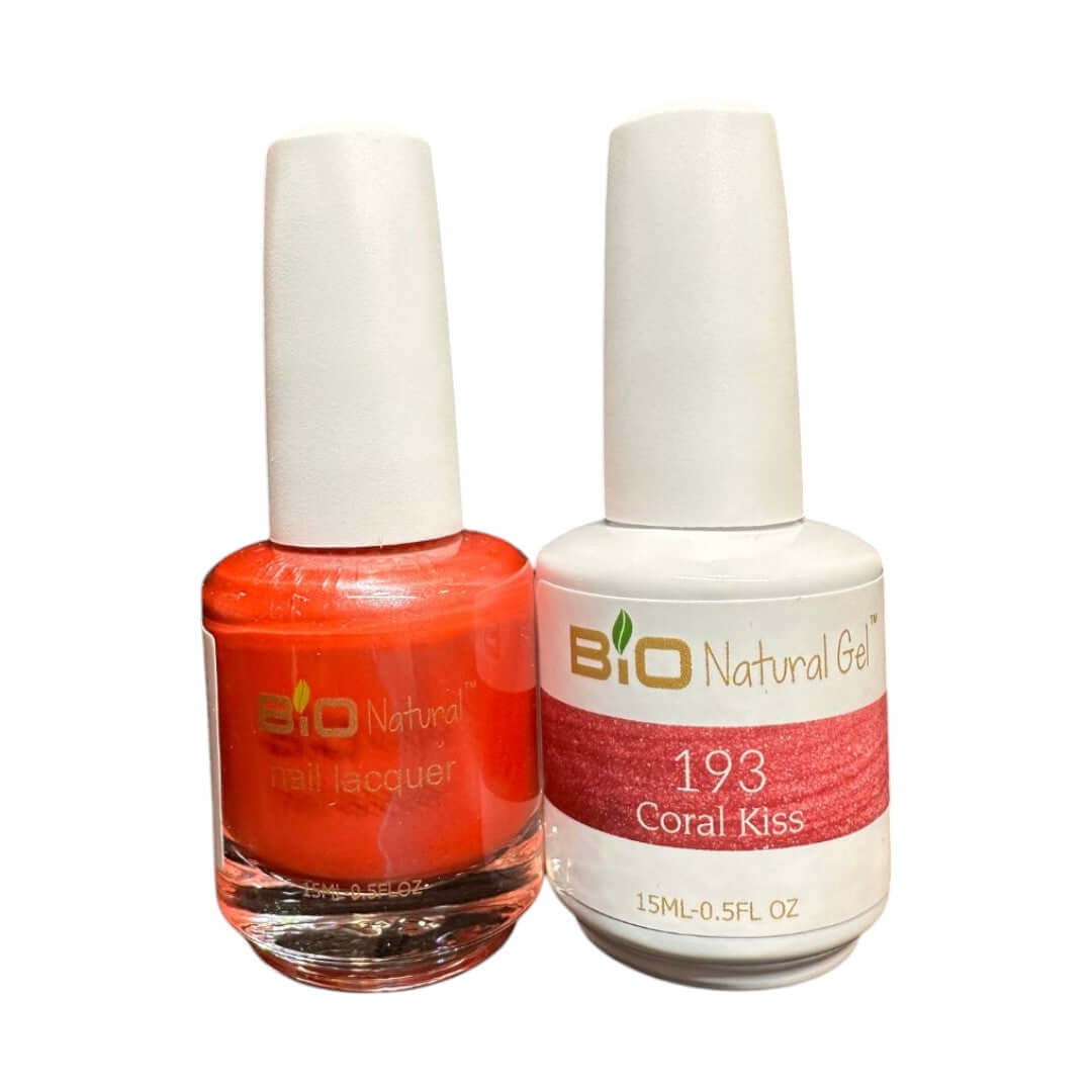 Bio Natural Gel & Nail Polish Combo {190-199}