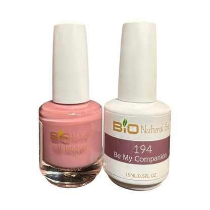 Bio Natural Gel & Nail Polish Combo {190-199}