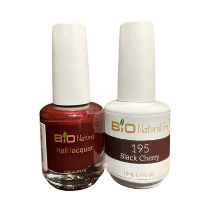 Bio Natural Gel & Nail Polish Combo {190-199}