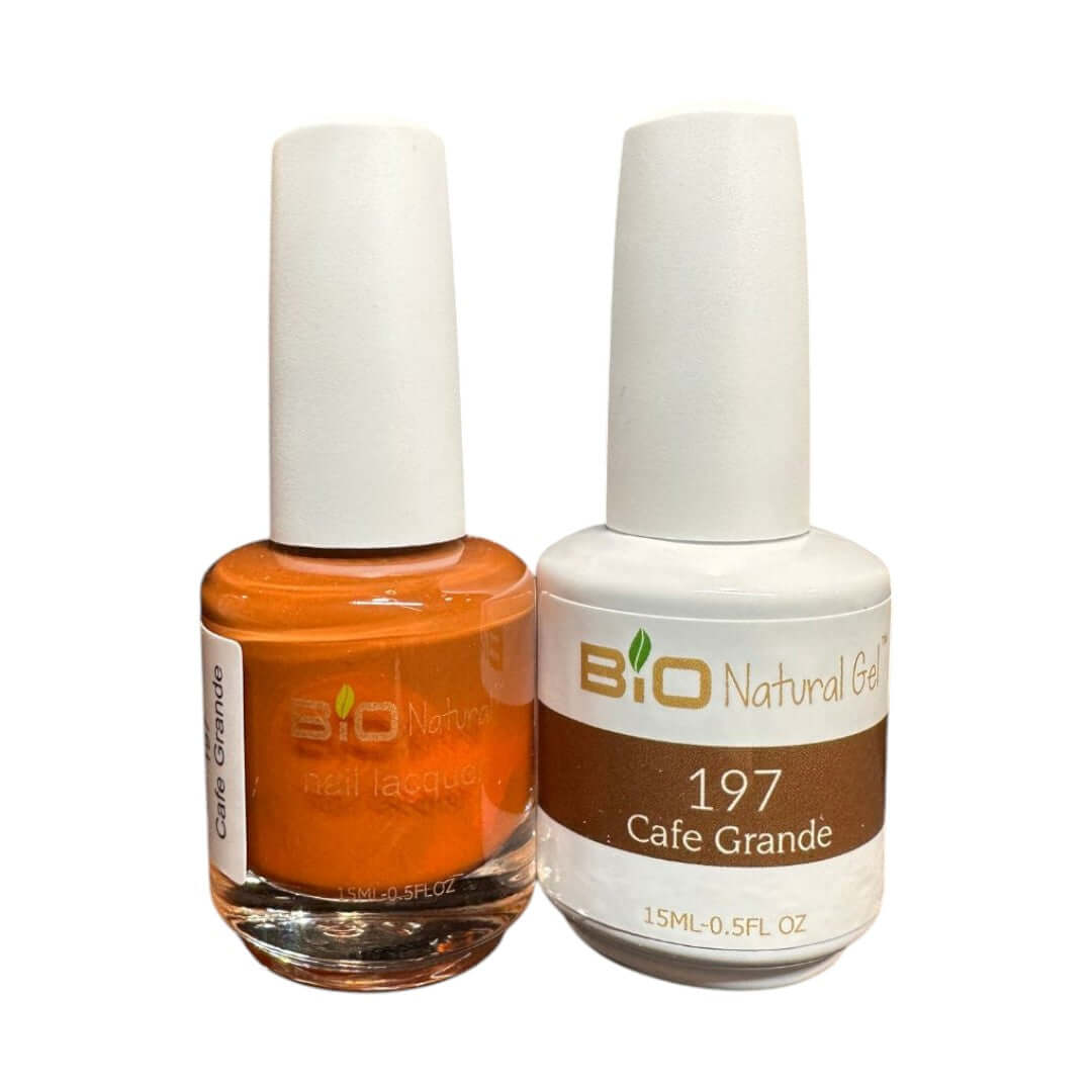 Bio Natural Gel & Nail Polish Combo {190-199}