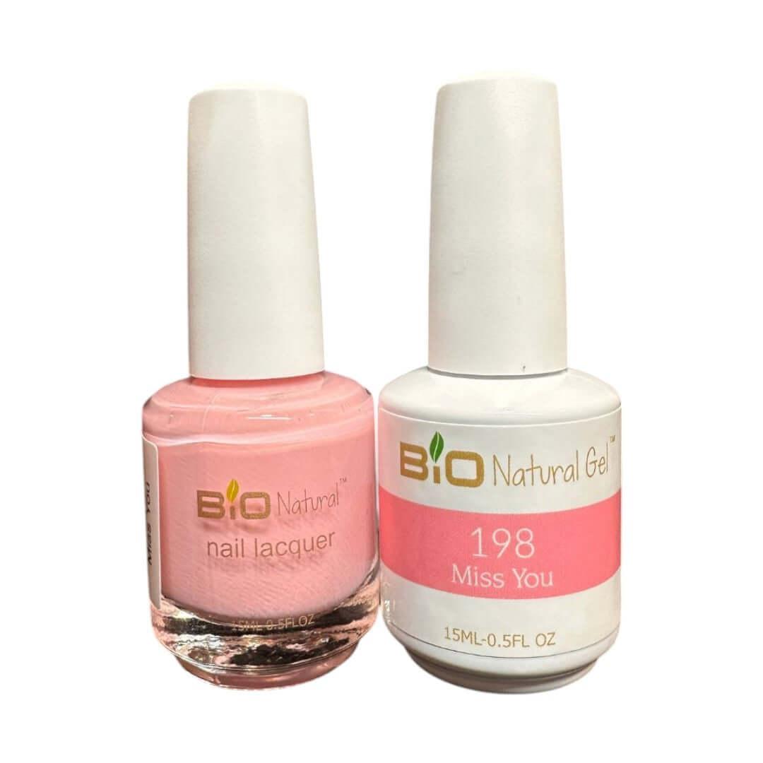 Bio Natural Gel & Nail Polish Combo {190-199}