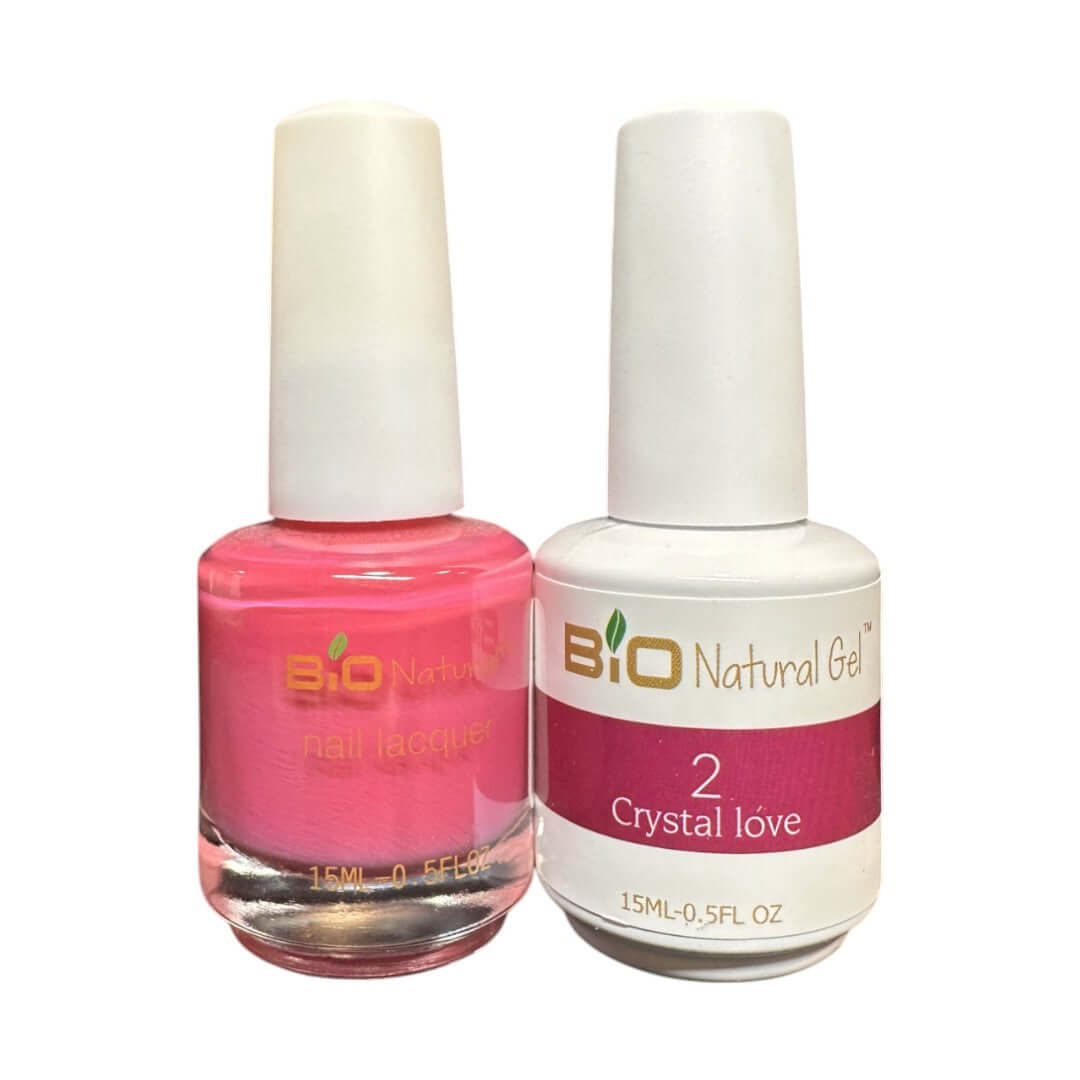 Bio Natural Gel & Nail Polish Combo {1-9}