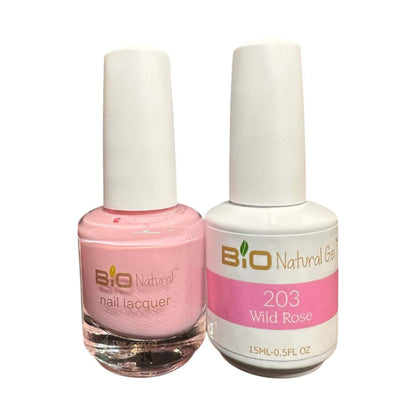 Bio Natural Gel & Nail Polish Combo {200-204}