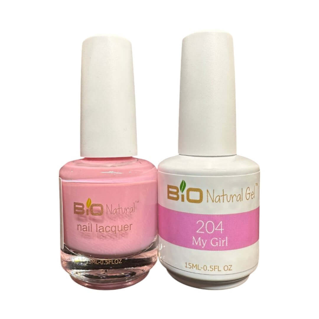 Bio Natural Gel & Nail Polish Combo {200-204}