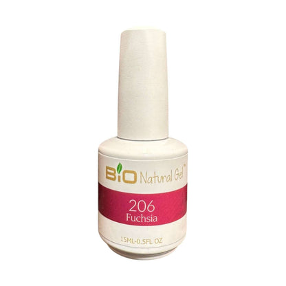 Bio Natural Gel Polish 15mL {205-216}