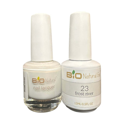 Bio Natural Gel & Nail Polish Combo {20-29}
