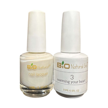 Bio Natural Gel & Nail Polish Combo {1-9}
