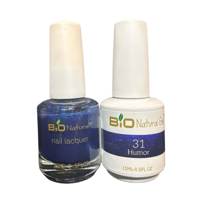 Bio Natural Gel & Nail Polish Combo {30-39}