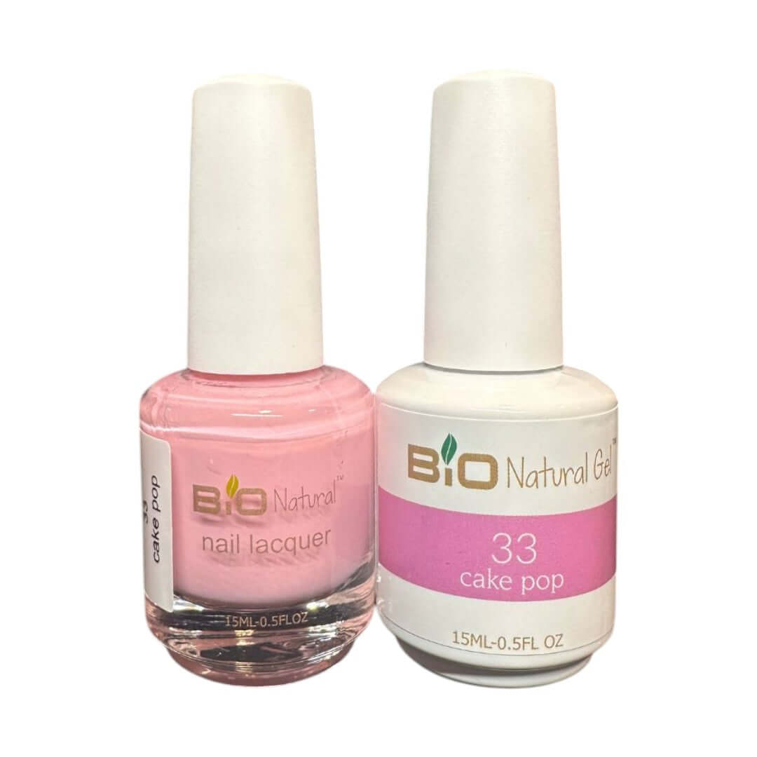 Bio Natural Gel & Nail Polish Combo {30-39}
