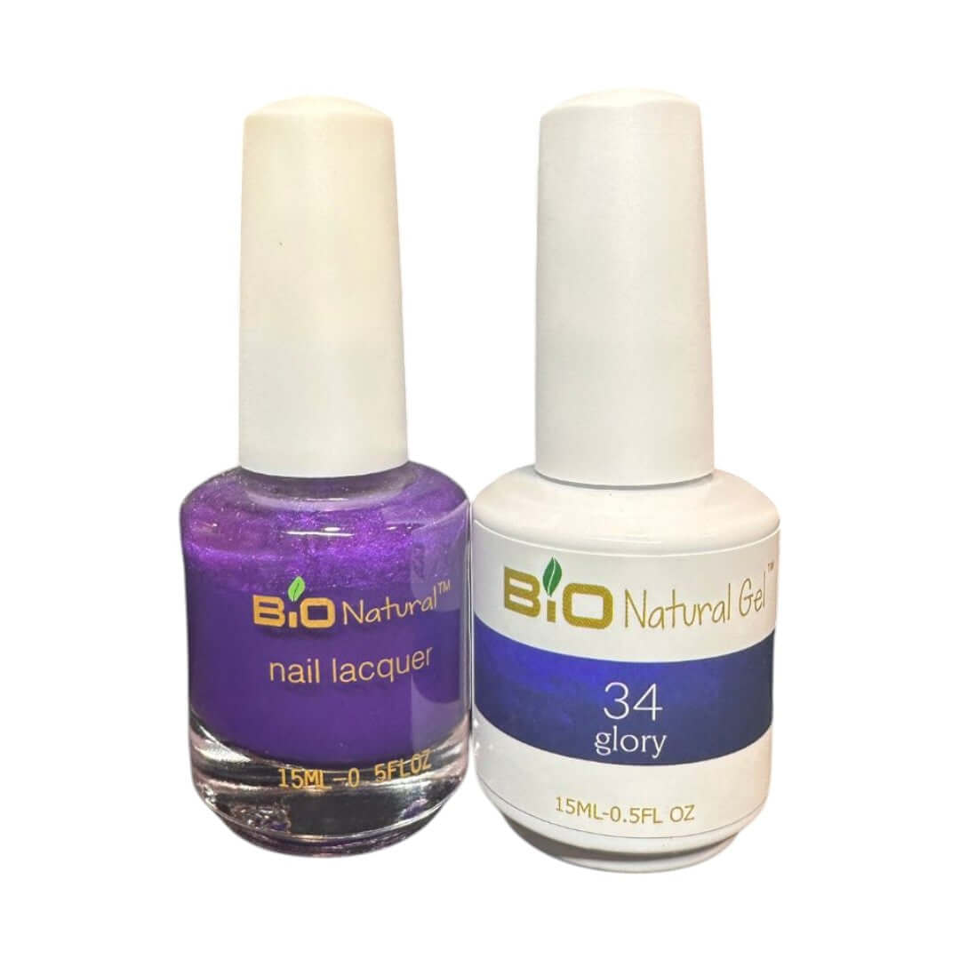 Bio Natural Gel & Nail Polish Combo {30-39}