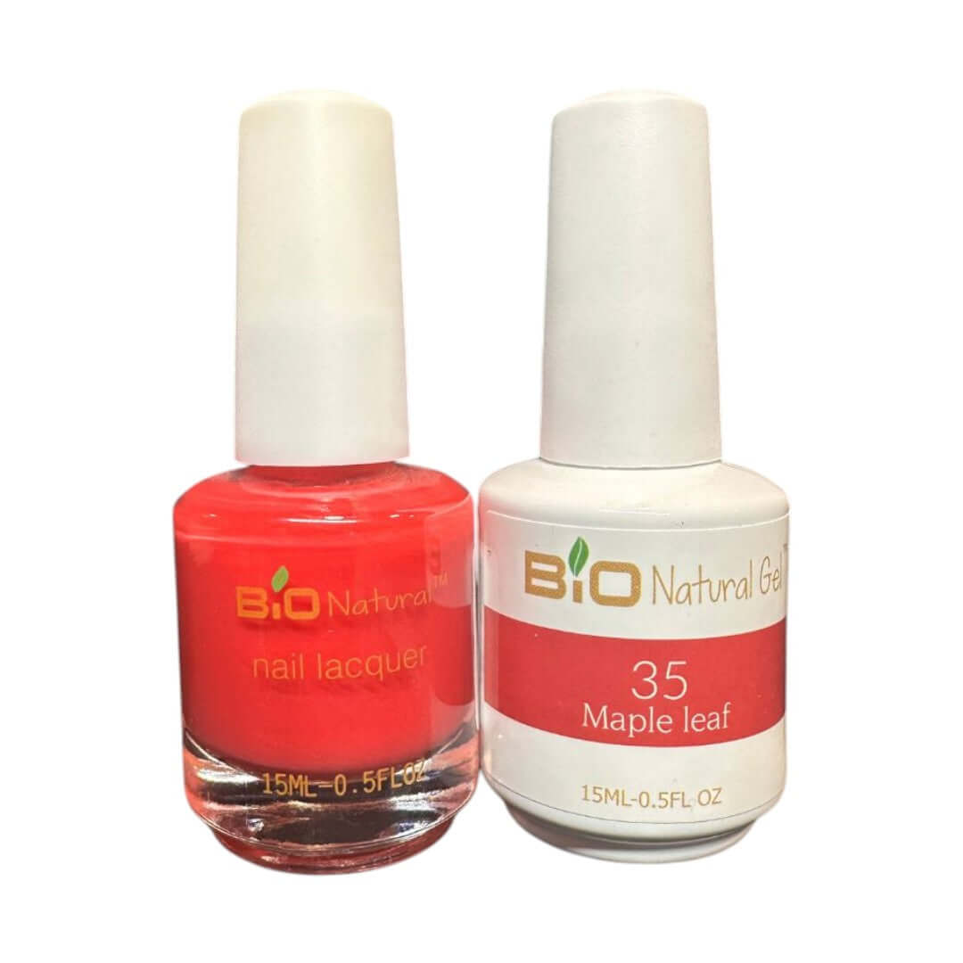 Bio Natural Gel & Nail Polish Combo {30-39}