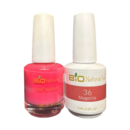 Bio Natural Gel & Nail Polish Combo {30-39}
