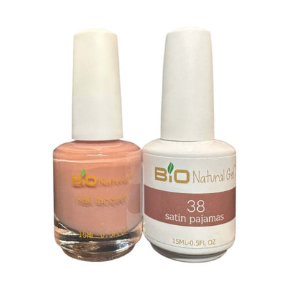 Bio Natural Gel & Nail Polish Combo {30-39}