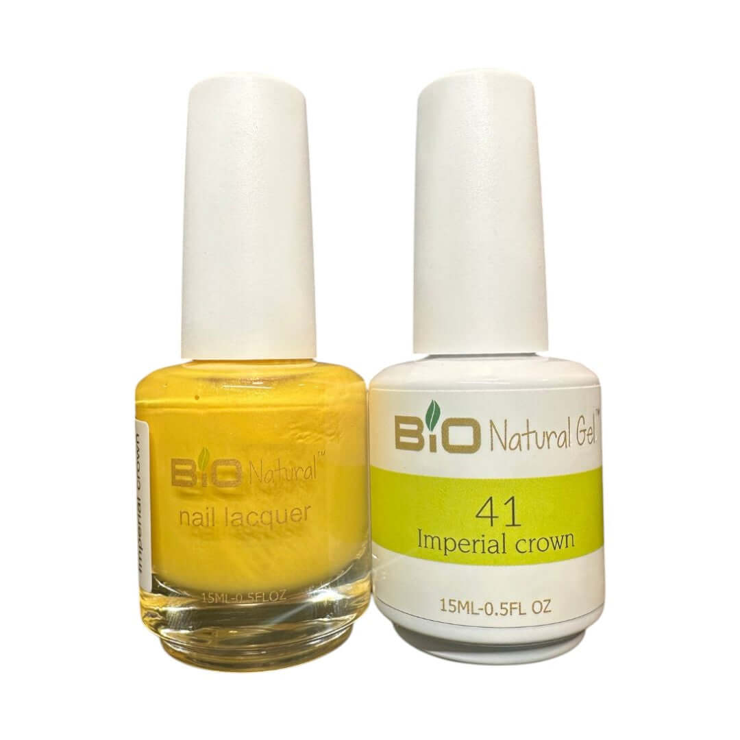 Bio Natural Gel & Nail Polish Combo {40-49}