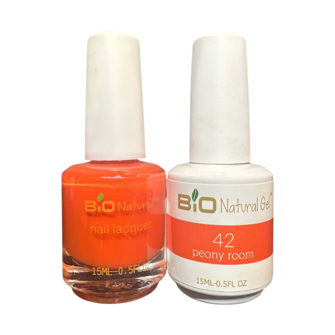 Bio Natural Gel & Nail Polish Combo {40-49}