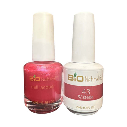 Bio Natural Gel & Nail Polish Combo {40-49}