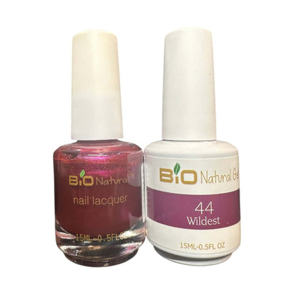Bio Natural Gel & Nail Polish Combo {40-49}