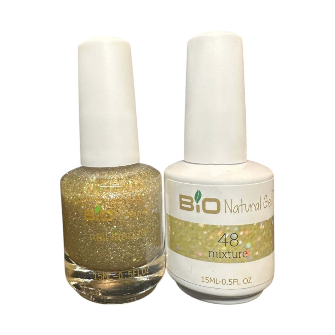 Bio Natural Gel & Nail Polish Combo {40-49}