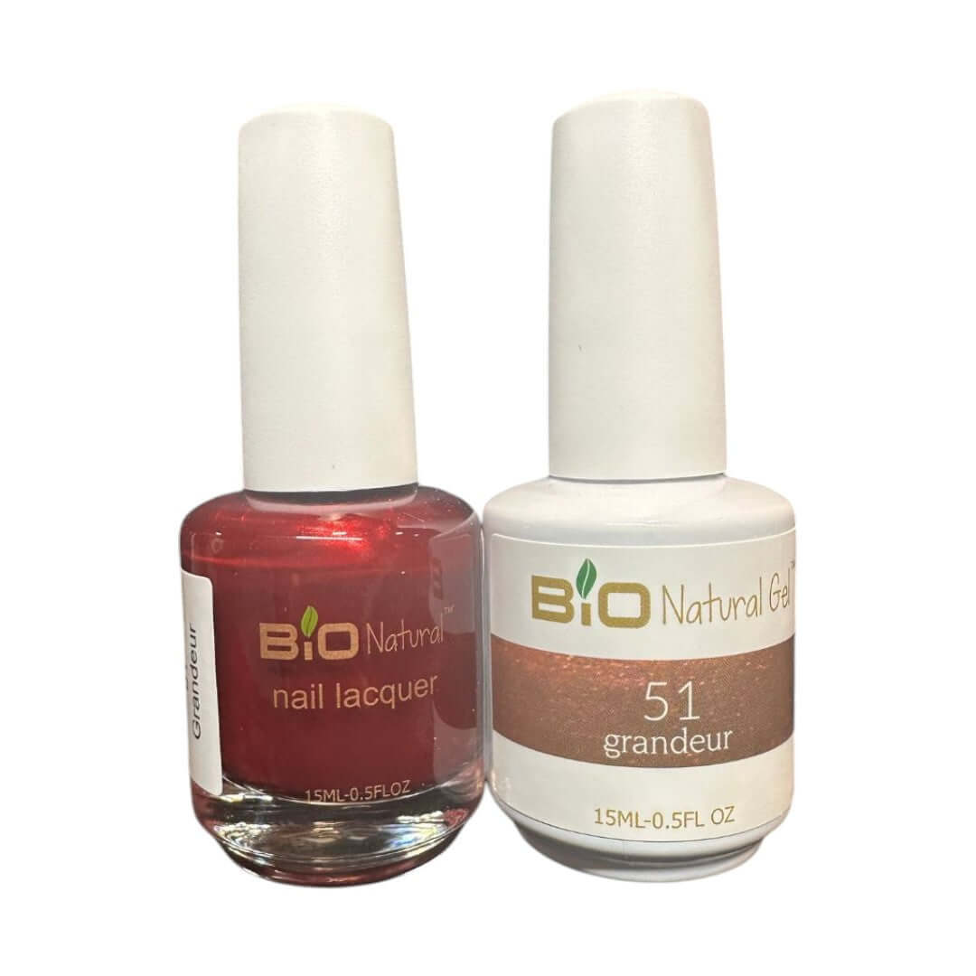 Bio Natural Gel & Nail Polish Combo {50-59}