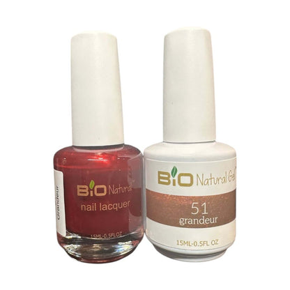 Bio Natural Gel & Nail Polish Combo {50-59}