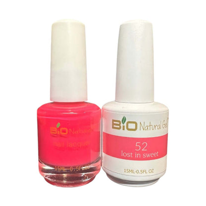 Bio Natural Gel & Nail Polish Combo {50-59}