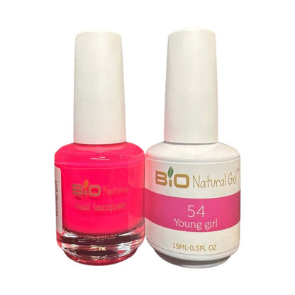Bio Natural Gel & Nail Polish Combo {50-59}