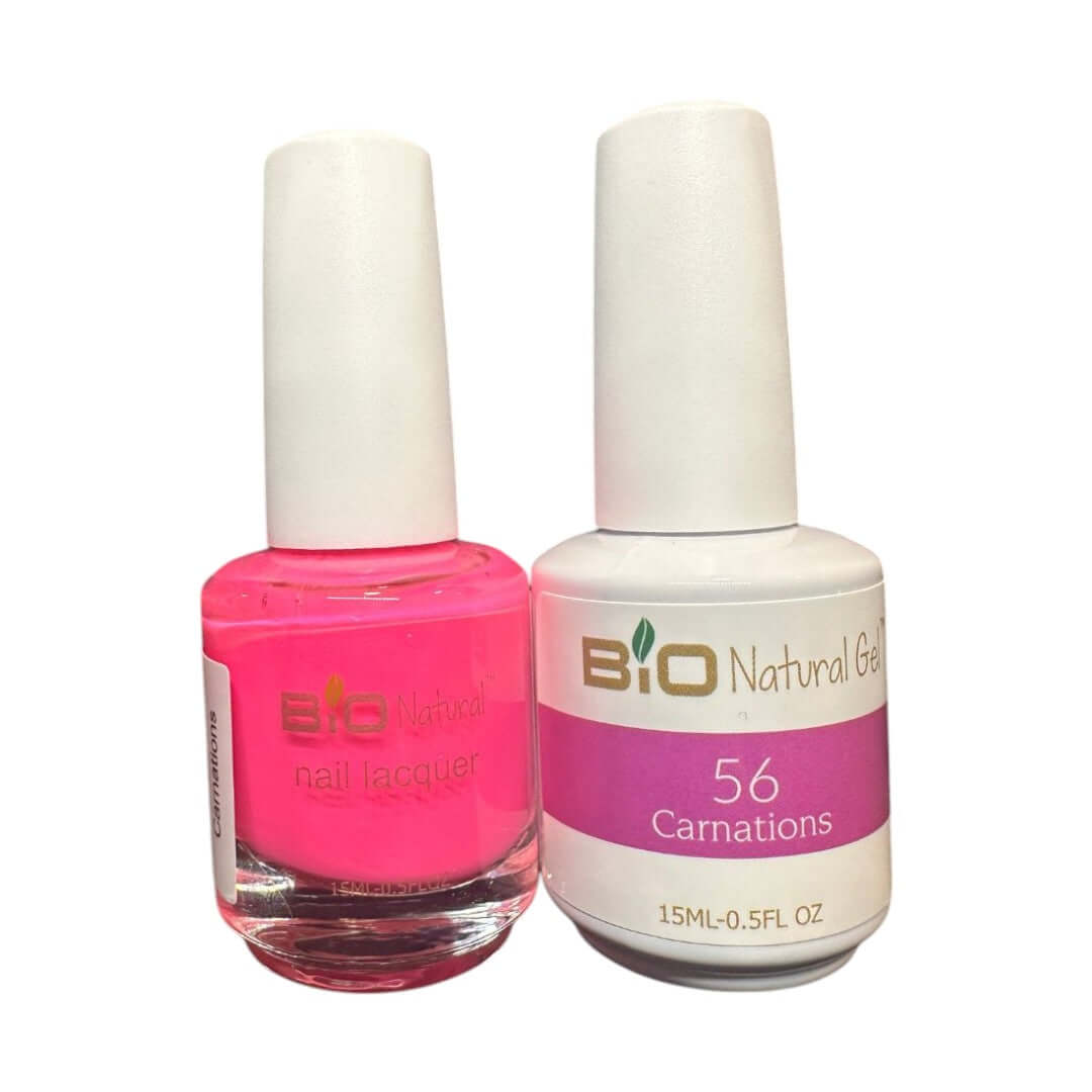 Bio Natural Gel & Nail Polish Combo {50-59}