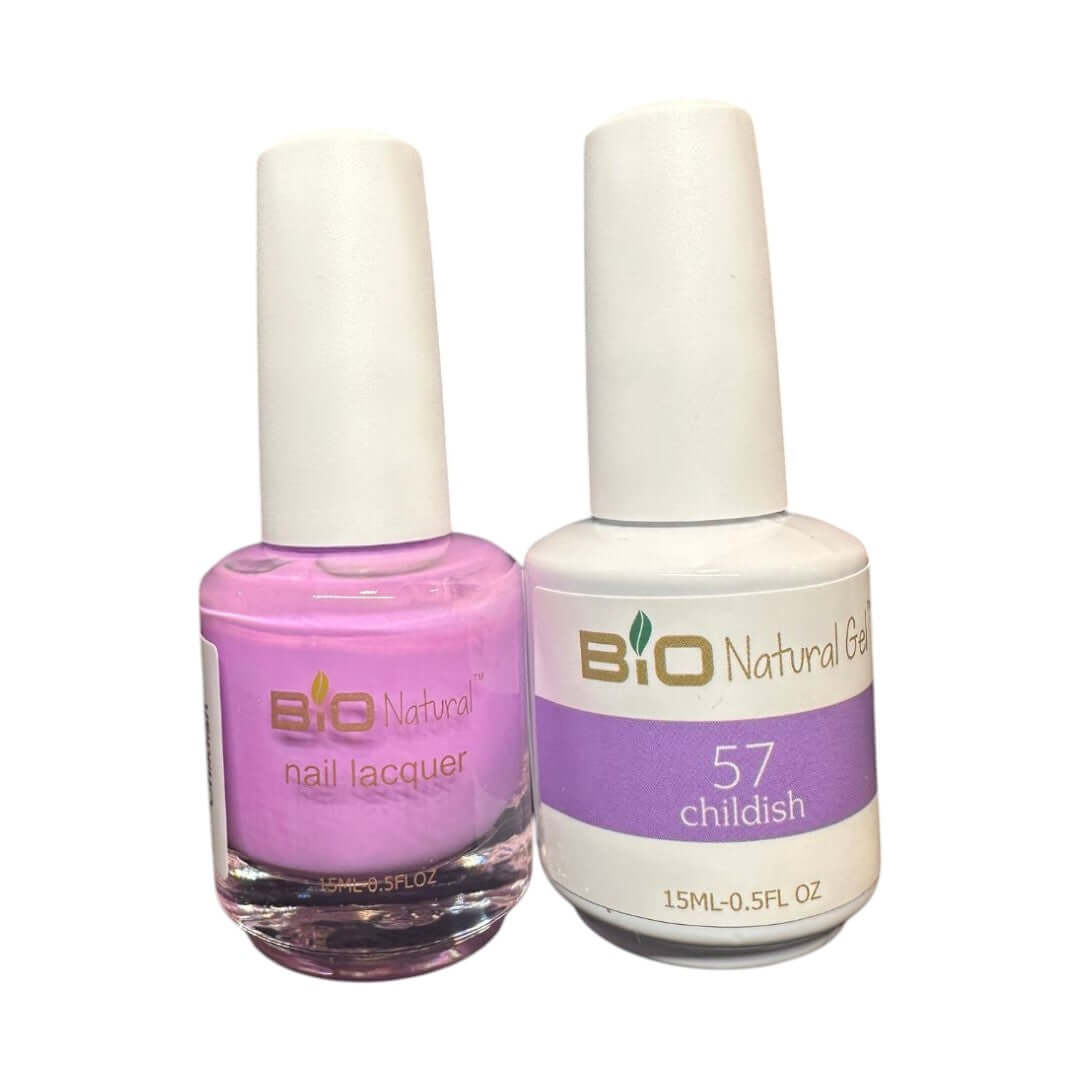 Bio Natural Gel & Nail Polish Combo {50-59}
