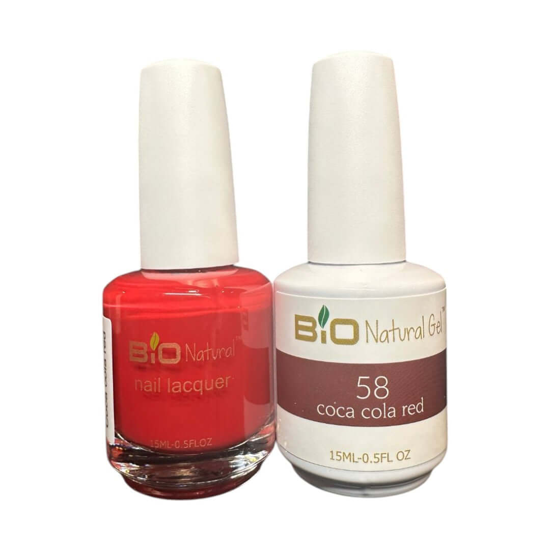 Bio Natural Gel & Nail Polish Combo {50-59}