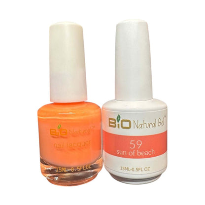 Bio Natural Gel & Nail Polish Combo {50-59}