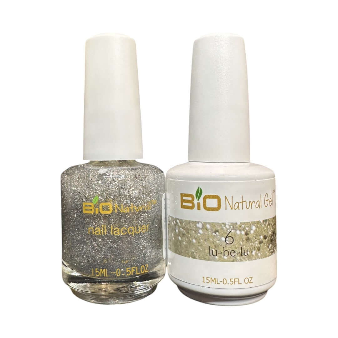 Bio Natural Gel & Nail Polish Combo {1-9}