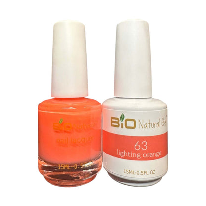 Bio Natural Gel & Nail Polish Combo {60-69}