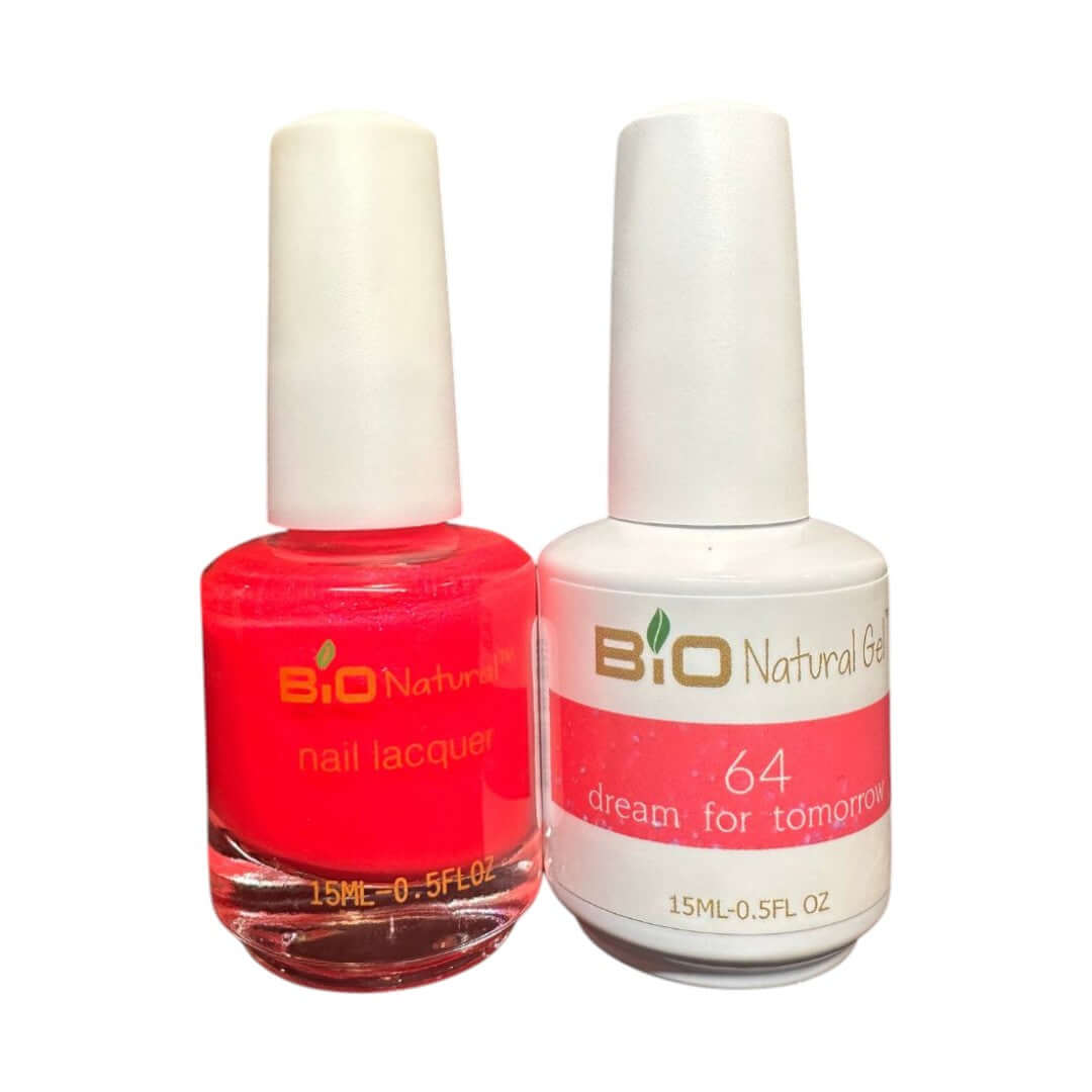 Bio Natural Gel & Nail Polish Combo {60-69}