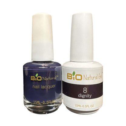 Bio Natural Gel & Nail Polish Combo {1-9}